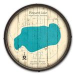 Pleasant Lake Minnesota Barrel End Product Thumbnail