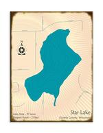Star Lake Wisconsin Product Thumbnail