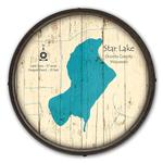 Star Lake Wisconsin Barrel End Product Thumbnail
