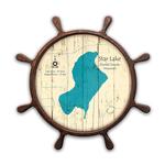 Star Lake Wisconsin Ship Wheel Product Thumbnail
