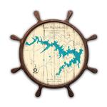 Lake Mackintosh North Carolina Ship Wheel Product Thumbnail