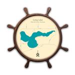 Long Lake Otter Tail County MN Ship Wheel Product Thumbnail