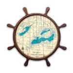 Lakes of Walworth County WI Ship Wheel Product Thumbnail