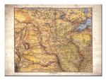 Historic Vintage Map of the Midwest Product Thumbnail