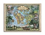 Historic Marco Island Florida Vintage Map Product Thumbnail