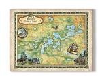 Waupaca Chain of Lakes Wisconsin Product Thumbnail
