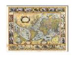 1630 Nova Totius Terrarum Orbis Geographica World Map Product Thumbnail