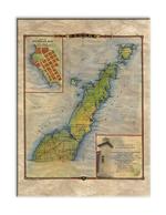 Vintage Map of Door County Product Thumbnail