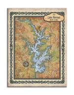 Historic Lake Norman North Carolina Vintage Map Product Thumbnail
