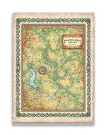 Historic Snoqualmie Valley Washington Vintage Map Product Thumbnail