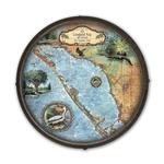 Historic Longboat Key Vintage Map Product Thumbnail