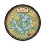 Historic Lake Martin Alabama Vintage Map Product Thumbnail