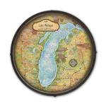 Historic Lake Michigan Vintage Map Product Thumbnail