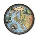 Historic Siesta Key Florida Vintage Map Product Thumbnail