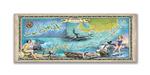 Florida Keys Summer Adventure Vintage Map Product Thumbnail