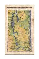 Whitney's Map of the Upper St. John's River Product Thumbnail