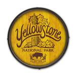 Yellowstone NP Est 1872 on a Barrel End Product Thumbnail