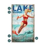 Retro Slalom Skier Product Thumbnail