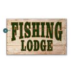 Fishing Lodge Sign Product Thumbnail