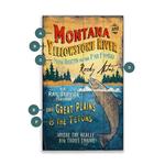 Montana and the Yellowstone River Product Thumbnail