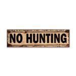 No Hunting Sign Product Thumbnail