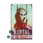 Ski Rental Sign Product Thumbnail