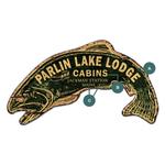 Rustic Fish Lodge Sign Product Thumbnail