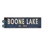 Old Town Charm Sign - Blue Product Thumbnail