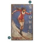 Vintage Ski Gal Product Thumbnail
