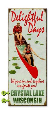 Red Canoe Adrift Product Thumbnail