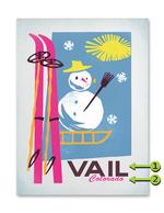 Snowman on a Sled Product Thumbnail