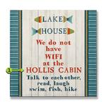 Lake House Rules - Personalized Product Thumbnail