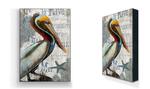 Pelican Perch (metal box art) Product Thumbnail
