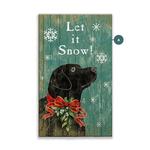 Let it Snow - Black Lab Product Thumbnail
