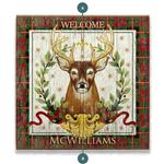 Reindeer Wreath Product Thumbnail