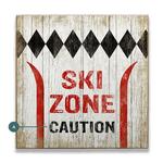 Ski Zone Caution Product Thumbnail